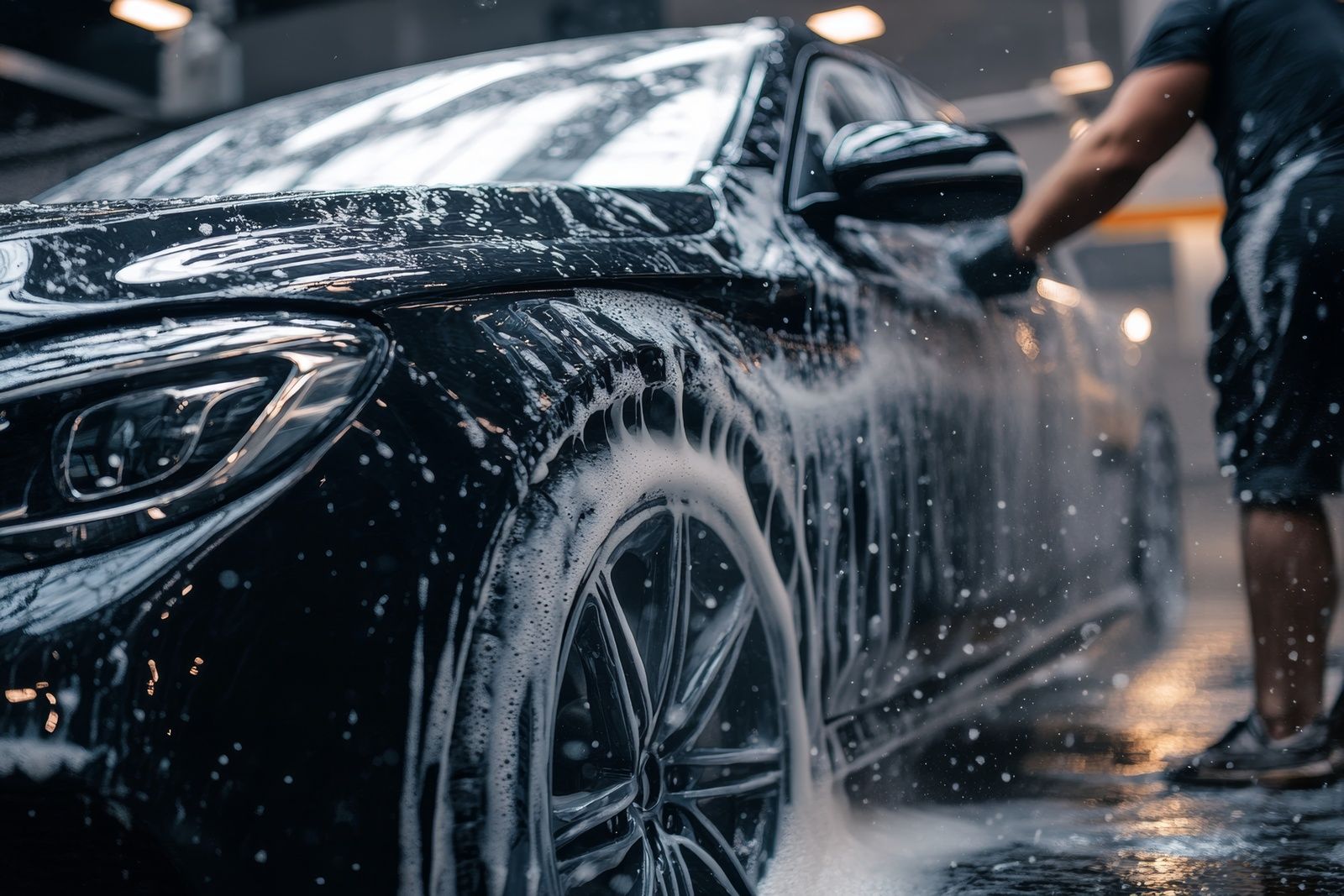 Lavage auto près de Forbach